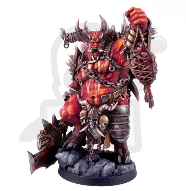Arcdnl0121 baef the horned demon