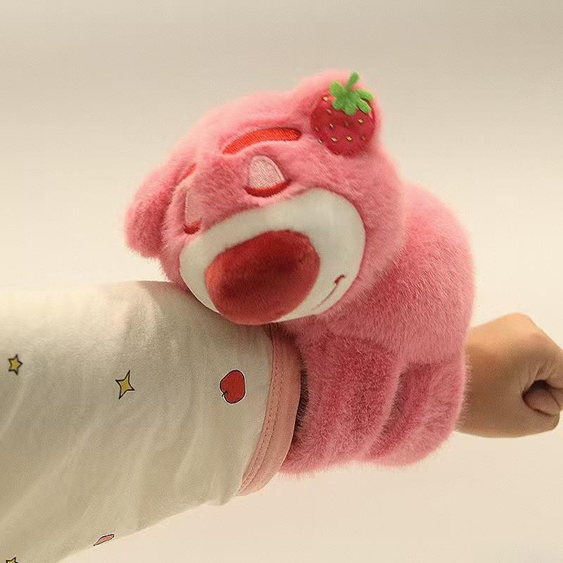 Adorable Rainbow Unicorn Plush Toy Wristb Cute Dragon Design With Soft Pp Cotton Filling For Kids