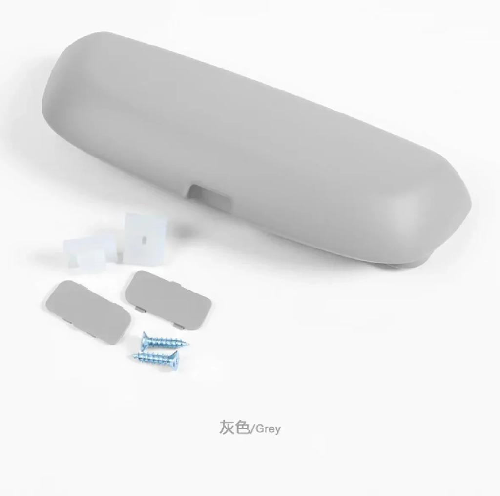 Car Sunglasses Holder Sun Glasses Box Eyeglasses Case for 2013-2025 for BMW E90 E91 F30 F31 F34 320 328 F07 F10 F11 F48 X1 X3 X5