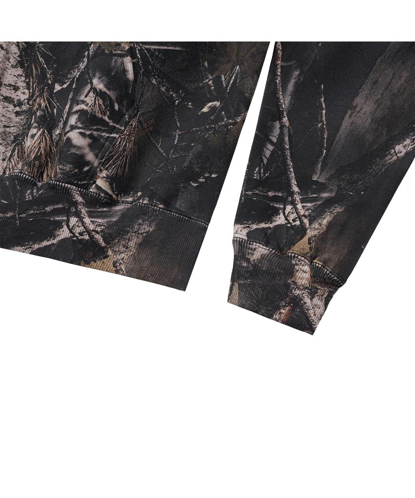 Avirex Zip-Up Hoodie Real Tree Camo / 7836131004 Camo