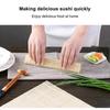 Bamboo Rolling Mat for Sushi Japanese Style(24*24cm)