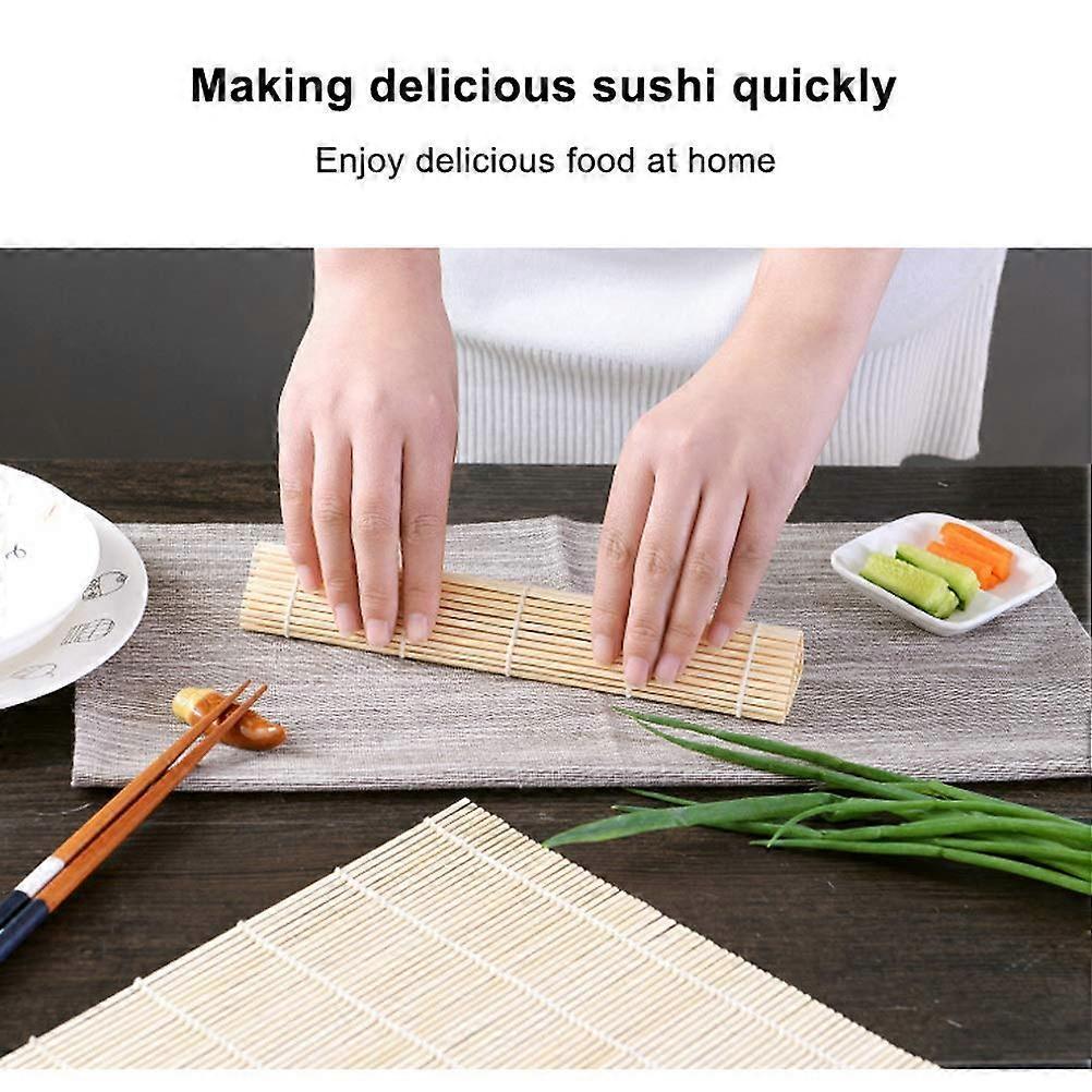 Bamboo Rolling Mat for Sushi Japanese Style(24*24cm)
