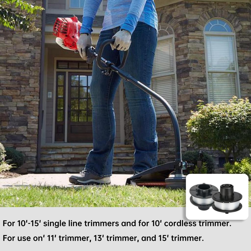 10Pcs Lawn Mowers 88175 Spool for Toro 51256/51301 Replacement Parts Grass Trimmers Accessories