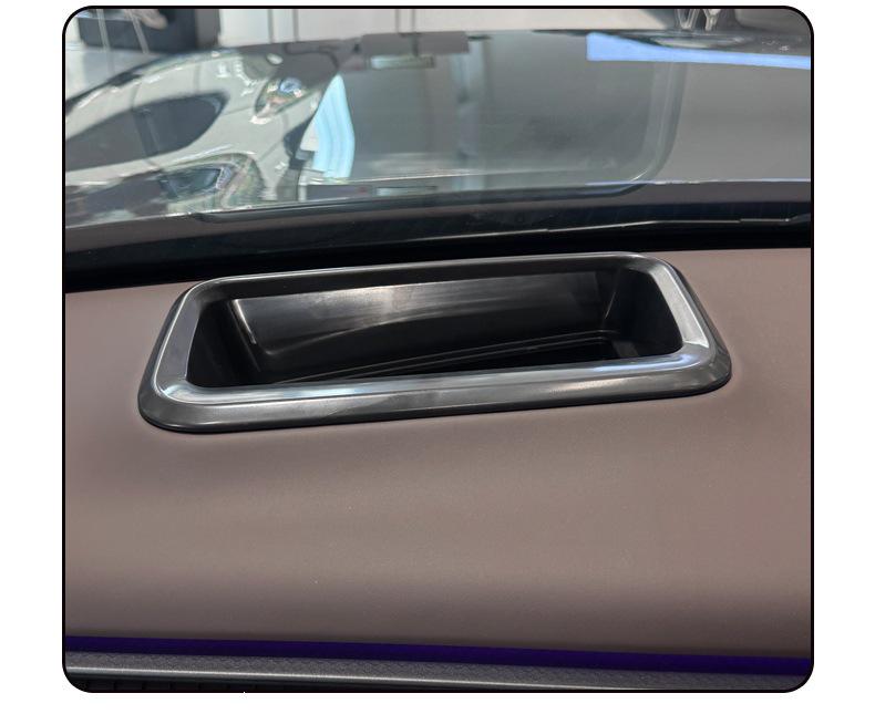 2026 Xiaomi Pengcheng N90/N70 HUD Curved Display Protective Cover for Car Interior