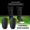 Non-restrictive Shin Pads 1 Pair Lightweight Mini Soccer Guard Protective Equipment Comfortable Football Flexible Guards for Men Women Kids Boys Girls