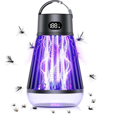 Electric Insect Killer, Fruit Fly and Mosquito Trap [2026 New Model Mosquito Killer: Insecticide & Lighting & 3-Stage Adjustment Modes & Energy Saving