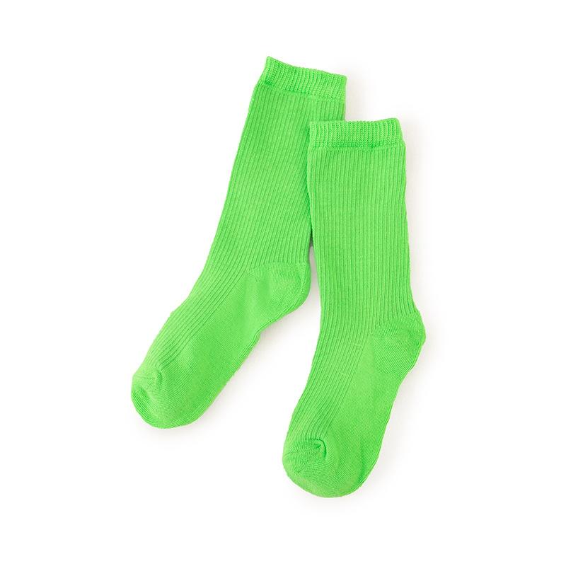 Children'S Socks, Candy-Colored Stacking Socks, 61 Costumes, Boys And Girls, Colored Socks