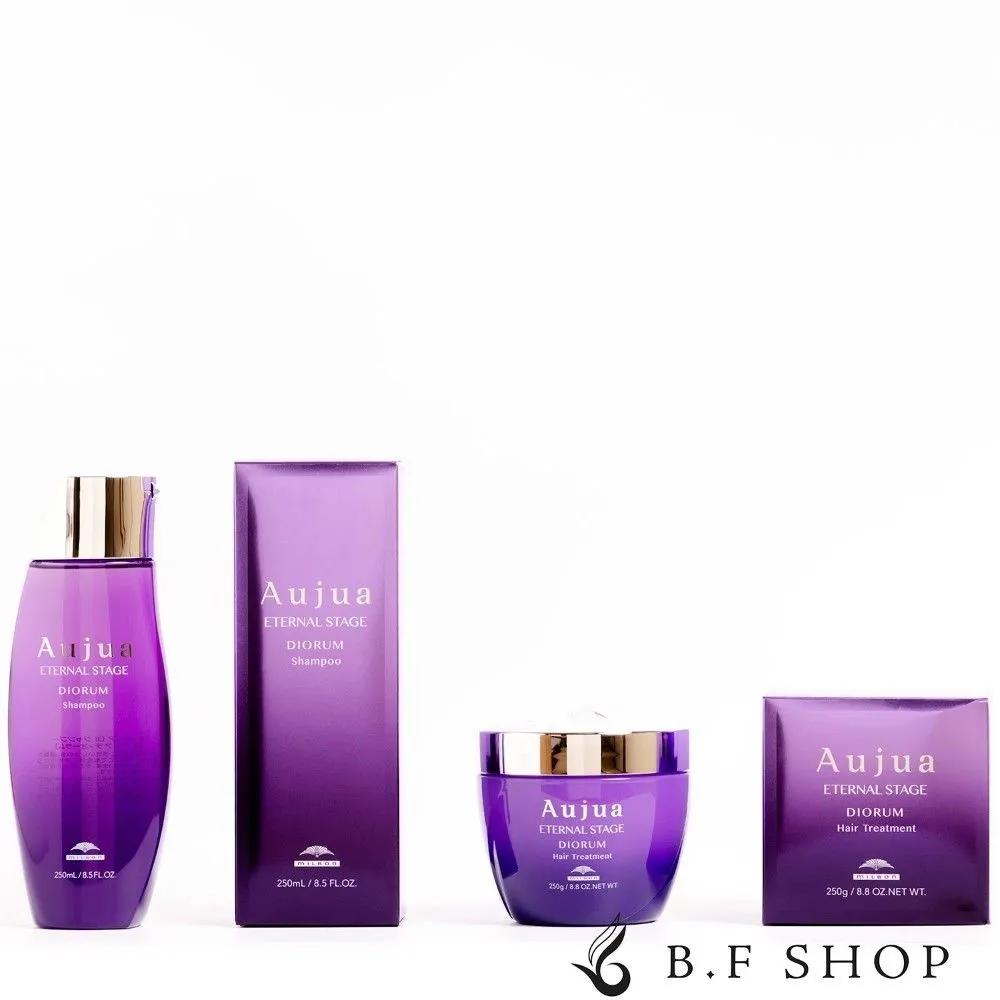 Milbon Aujuah Diorum Shampoo 250ml Treatment 250g Set