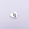 10/8/6/4/2/1PCS Adhesive Metal Heart Phone Charm Holder Mobile Phone Case Finger Ring Stand Hook Buckle Charm Clasp Accessory