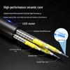Outdoor Armored Single-Mode 4-Core FC-FC Fiber Optic Cable