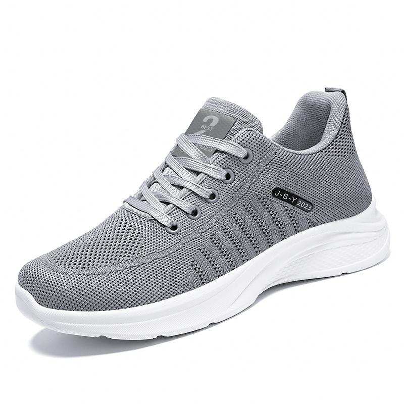 Sports Shoes Men Autumn New Breathable Comfortable Men's Shoes Casual Running Shoes Sneakers