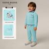 Teenie Weenie Kids Sorona Sweatshirt and Pants Set