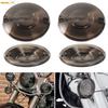 For Harley Touring Electra Glide Road King Heritage Softail 3 1/4 Inch Flat Turn Signal Light Lens Cover