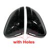 Pair for VW Golf MK8 GTI GTD Side Mirror Covers Caps ( Forged Carbon Look)   2022 VIII 8 R E-GOLF