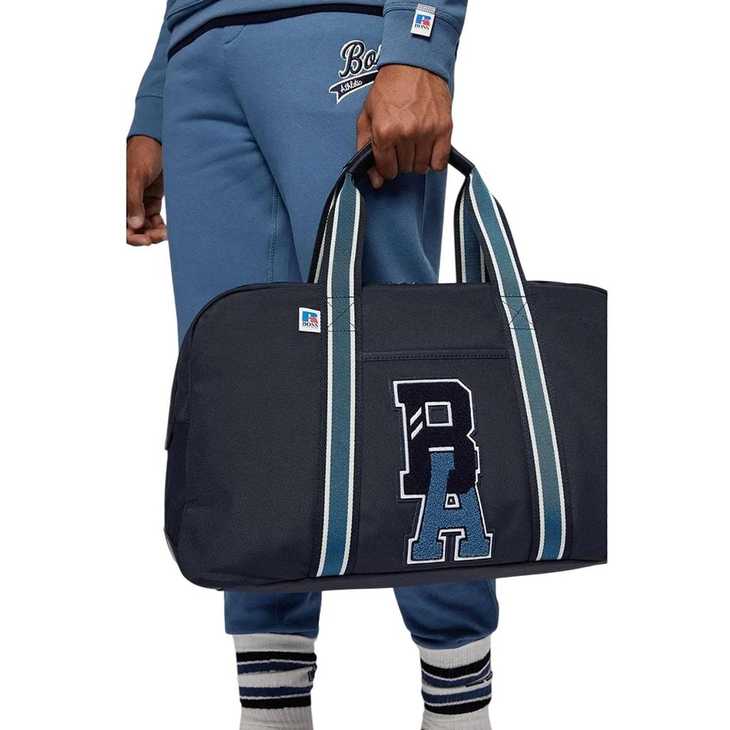 Boss X Russel Leather Bowling Bag