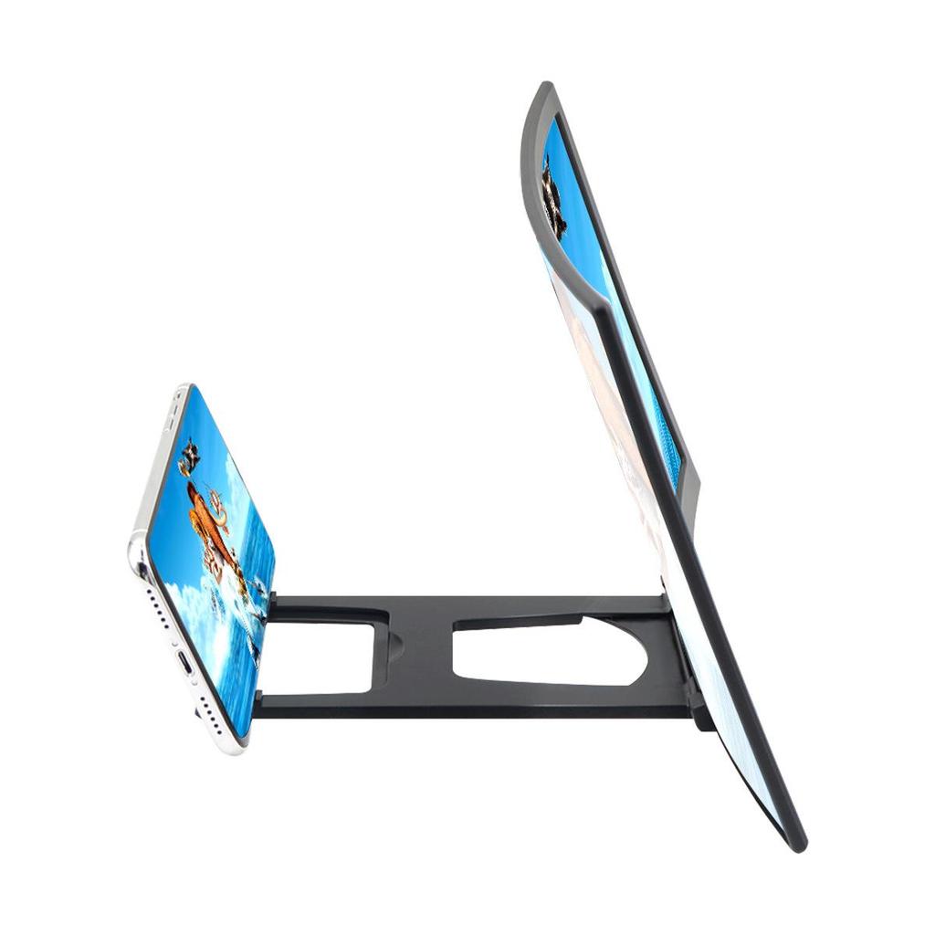 New L6 12-Inch Curved Mobile Phone Screen Amplifier for a Wide Field of View