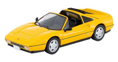Tomica Limited Vintage Neo LV-N Ferrari 328 GTS Yellow Finished Product