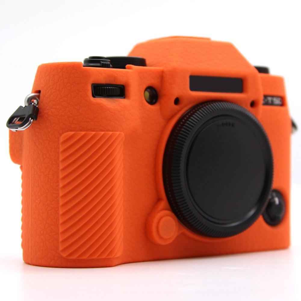 For Fujifilm X-T50 Camera Case Anti-Scratch Textured Silicone Protective Cover