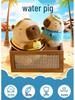 Adorable Capybara & Bear Plush Toy - Perfect Birthday Gift