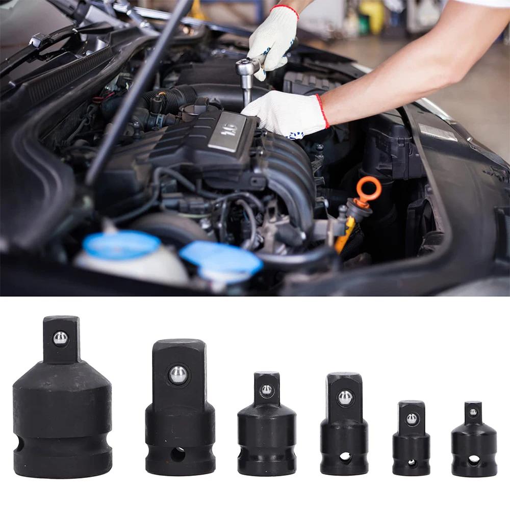 Socket Converter Adapter Set for Handheld Tools Reducer Adapter 1/4 1/2 3/8 3/4 for Car Auto Bike Workshop Repair Tools