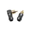 1 Stück Cinch-Stecker L/I-Typ HIFI Cinch-Klemmen Kupfer Vergoldet Audioverstärker Cinch-Stecker Unterstützt bis zu 6,5 mm Kabel