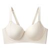 Traceless breathable without steel ring bra, large bra, anti-light and non-marking