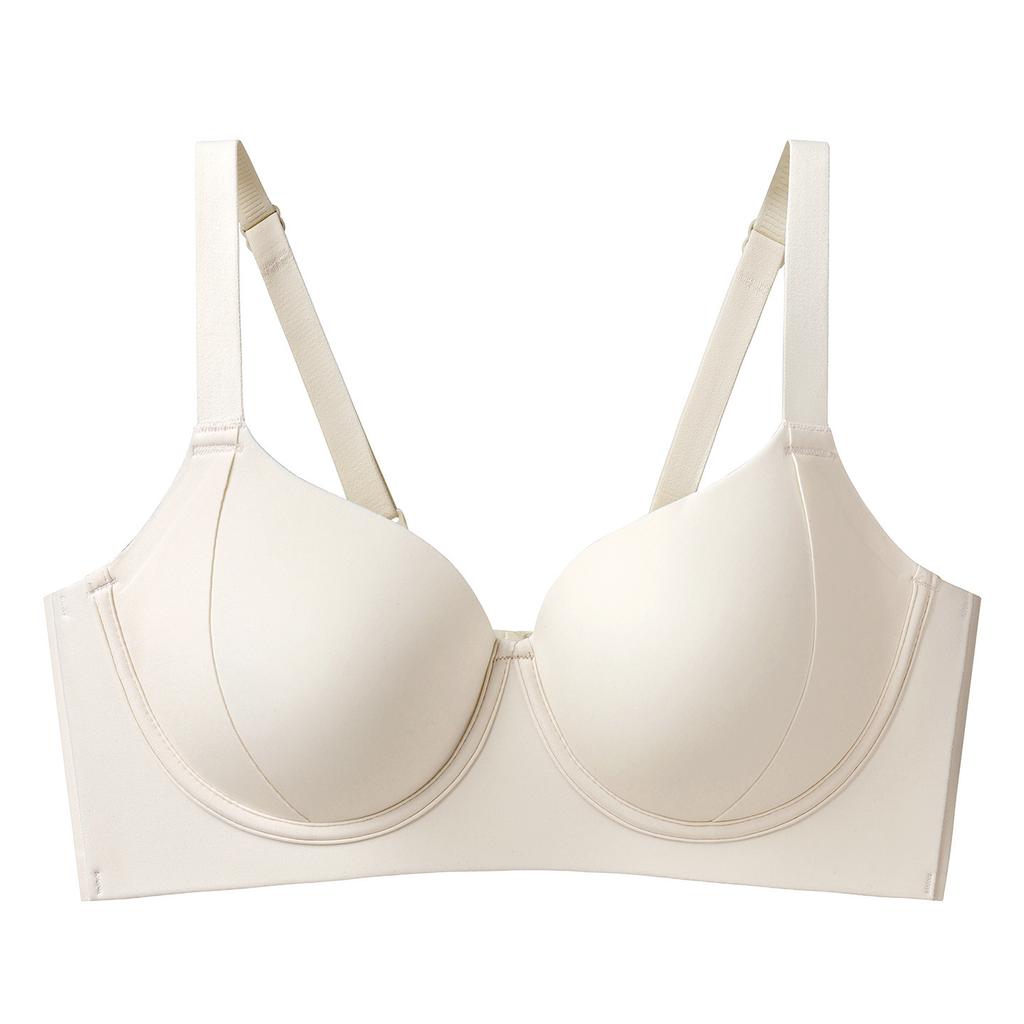 Traceless breathable without steel ring bra, large bra, anti-light and non-marking