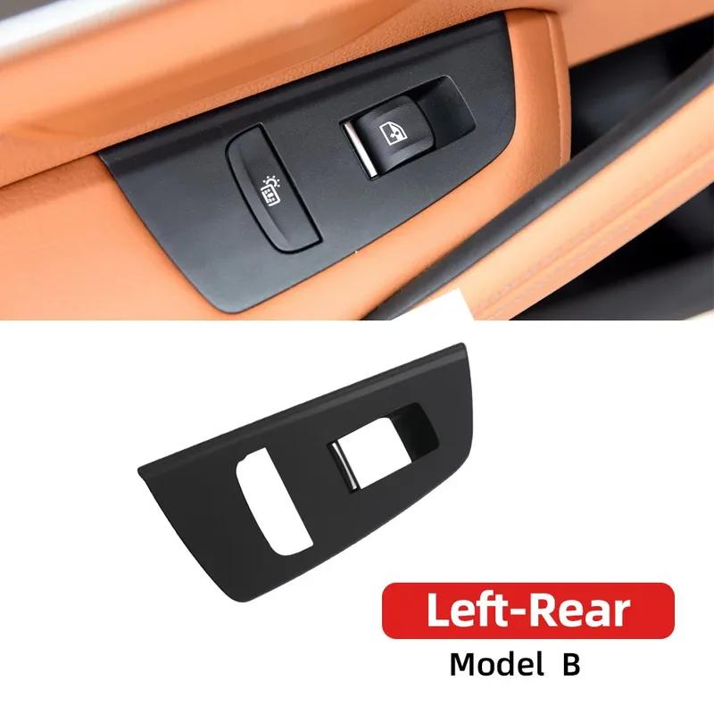 LHD RHD Car Interior Front Rear Door Window Lift Switch Button Panel Trim Cover For BMW 5 Series M5 G30 G31 F90 2017-