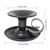Portable Candle Holder Desktop Candlestick Table Ornament Metal Candlestick Taper Candle Holder With Handle Home Decor
