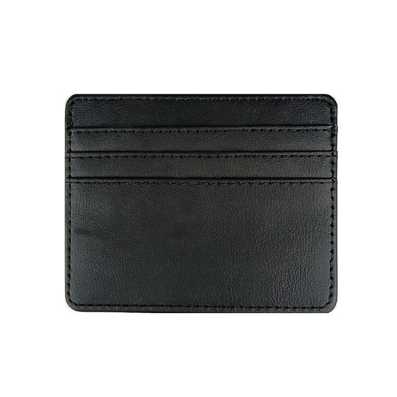 Women's High-Grade PU Leather Large Capacity Card Holder with Multiple Slots