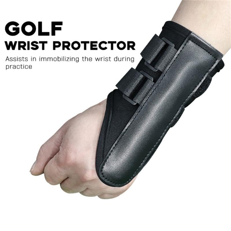 Golf Swing Training Aids Straight Practice Wrist Brace Trainer Corrector Golfer Accessory for Men Women Golf Training