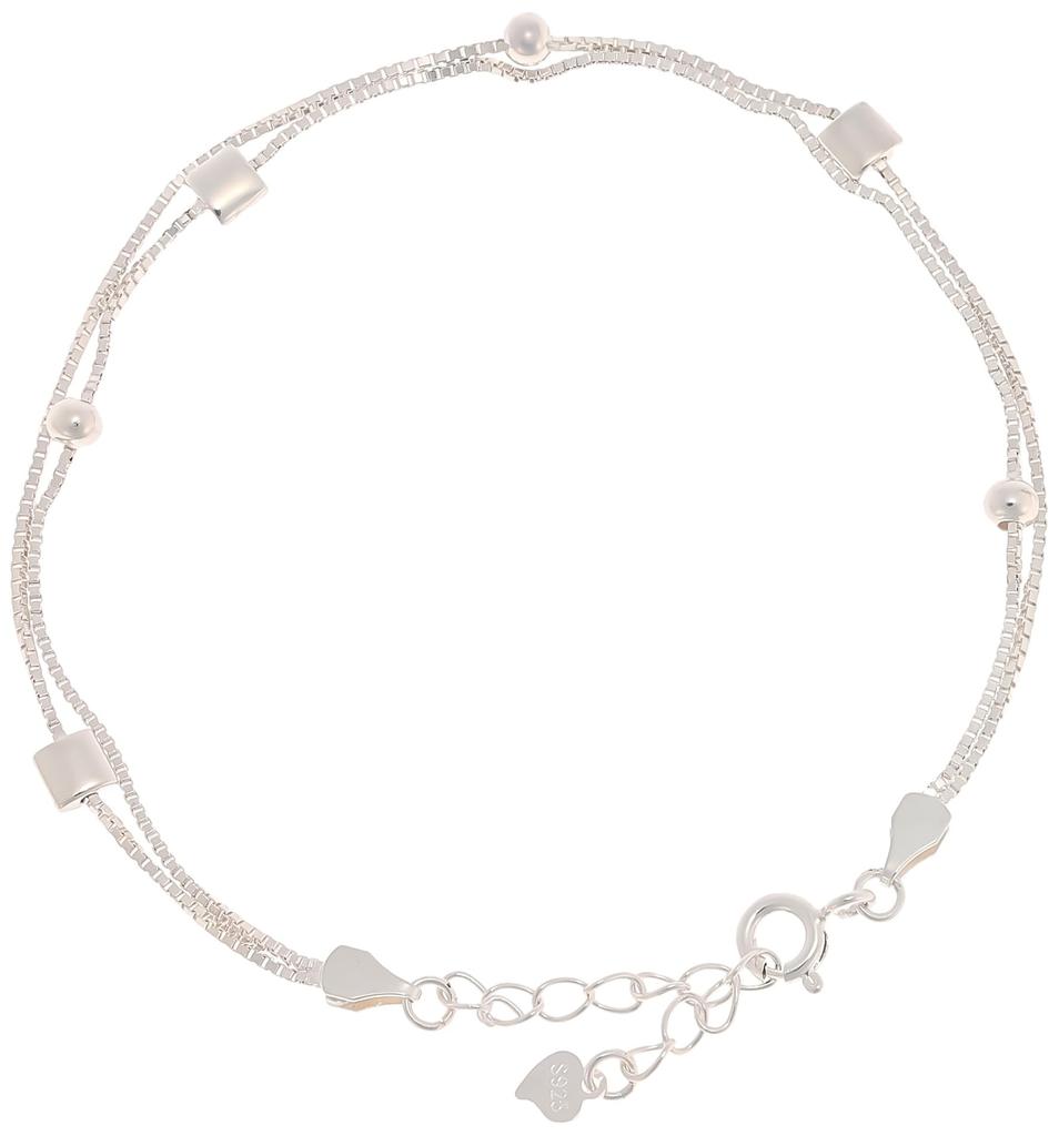 [Variable Cheap] S925 Silver Bracelet 7B-T-69