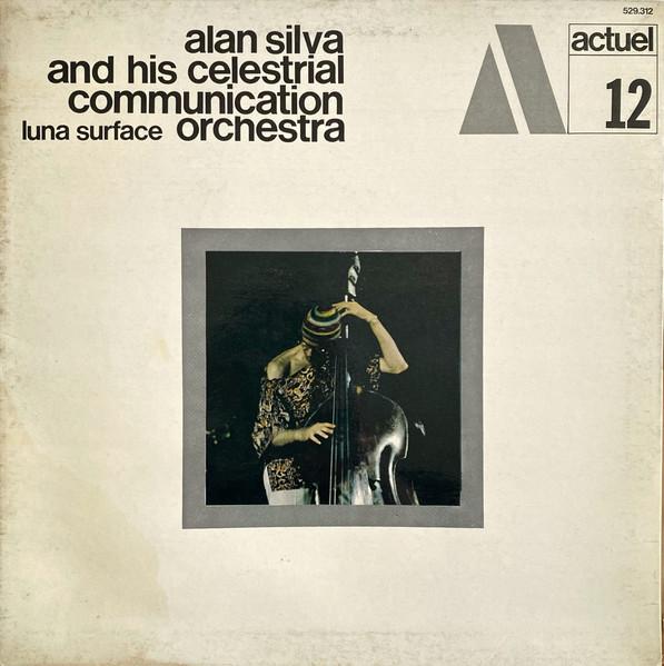 

LP Record ALAN SILVA HIS CELESTRIAL COMMUNI Luna Surface BYG529312 BYG US Jazz