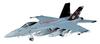 Hasegawa US Navy Super Hornet Aircraft Plastic Model Kit E19 1/72 F/A-18E Carrier-Based Fighter/Attack