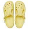Crocs Classic Mary Jane EVA Lightweight Slip-On Clogs Women Clogs Yellow 210581-78R