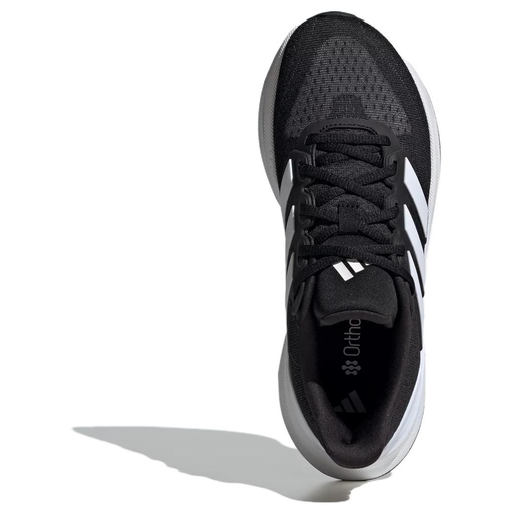 Adidas Ultrarun 5 Comfortable Lightweight Shock Absorption Non-Slip Wear-Resistant Low-Top Running Shoes Women sneaker Black White IH2636