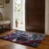 Azur Lane Anime Cartoon Floor Mat Soft Flannel Absorbent Mat Non-Slip Rug Home Bedroom Bathroom