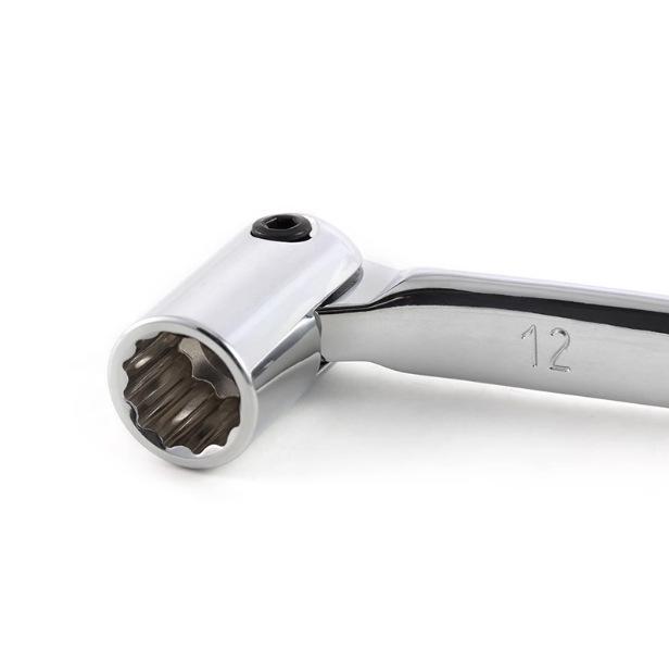 SATA Polished Double-Ended Angle Socket Wrench Set (47501-47506)