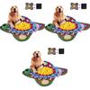 Pet Dog Snuffle Mat Foraging Puzzle Feeder Toy Interactive Nose Training Pad