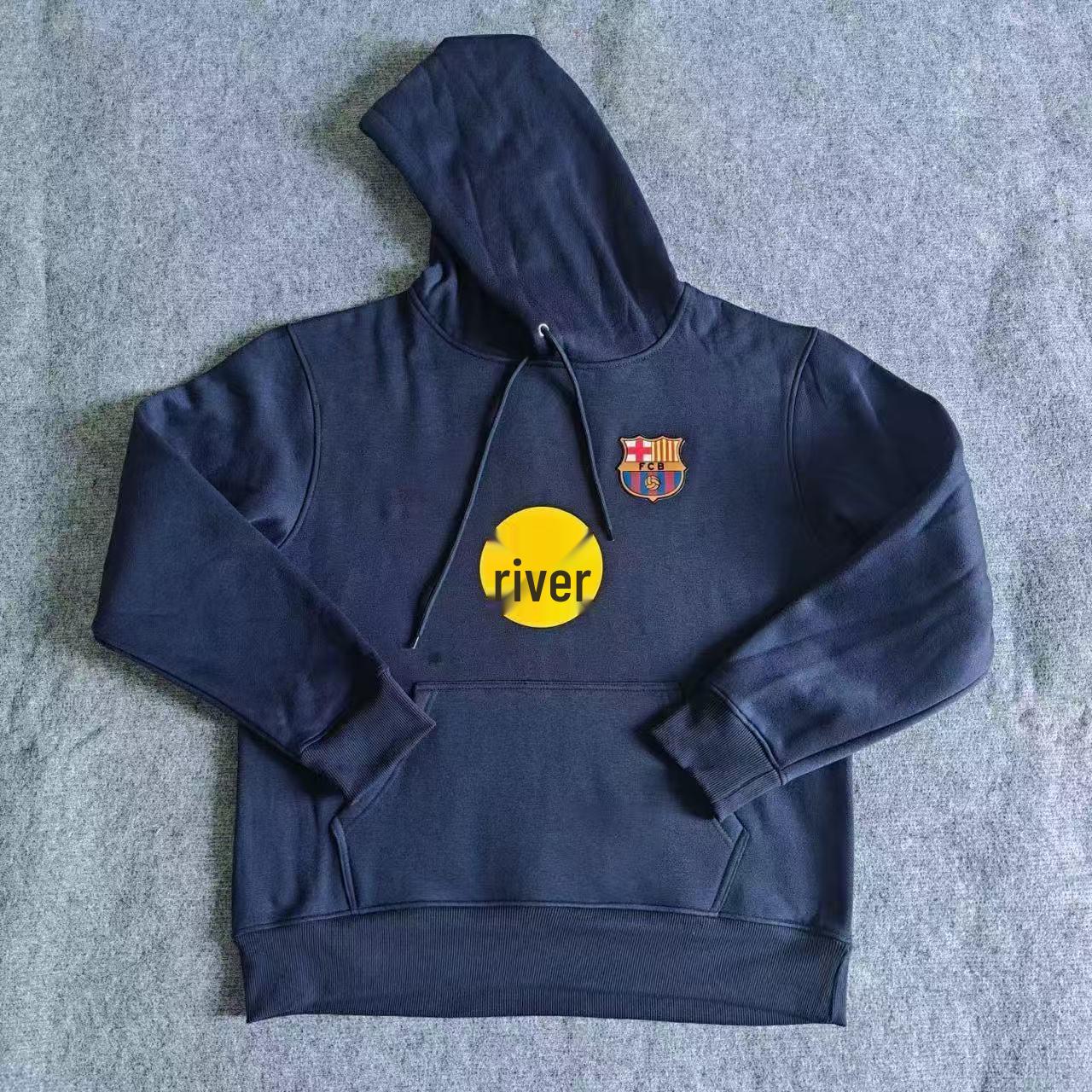 

Повседневная толстовка с подкладкой из флиса Spotify Barça - Различные цвета Triple Extra Large темно-синий