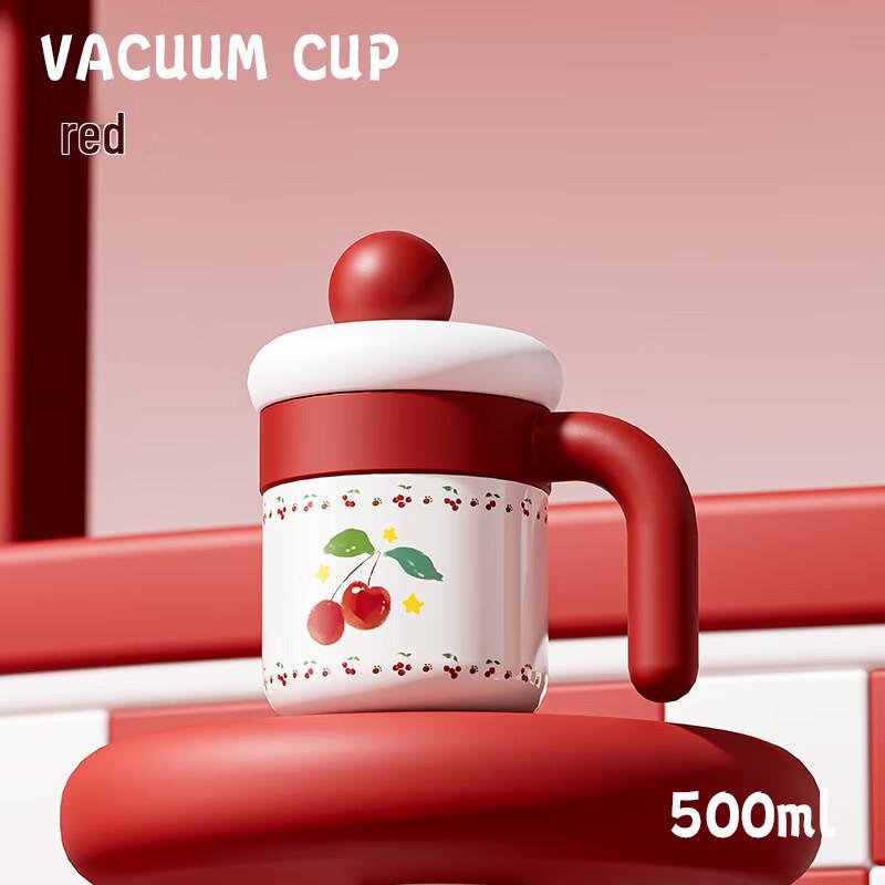 Diller 500ml Insulated Coffee Mug with Handle