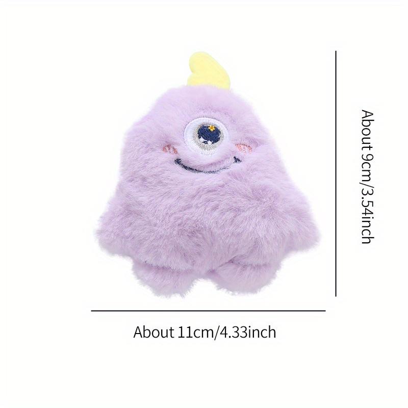 Cat toy big eye elf four colors optional containing catnip cat self-entertainment toy pet supplies