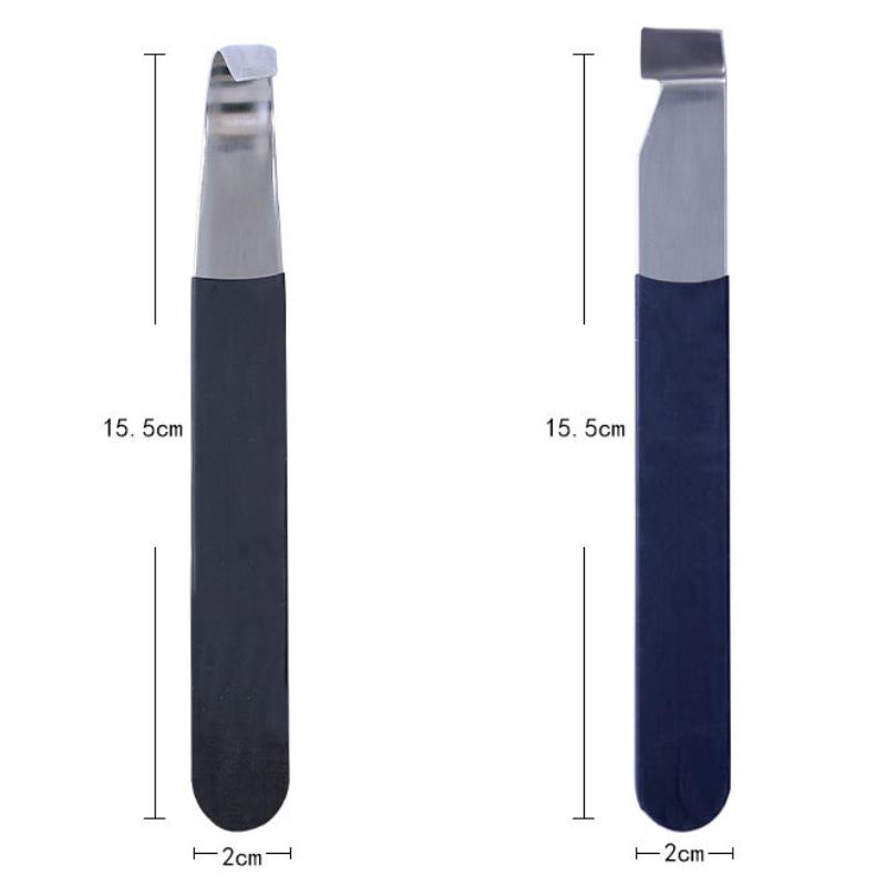 4/8 Stück Edelstahl Töpferton Keramik Modellierwerkzeuge Töpferwachs Ton Skulptur Schnitzen Entgraten Trimmwerkzeug