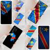 Demokratische Republik Kongo Flagge Handyhülle für Samsung Galaxy S26 Ultra S25 S24 S23 S22 S21 S20 Note10 Hülle