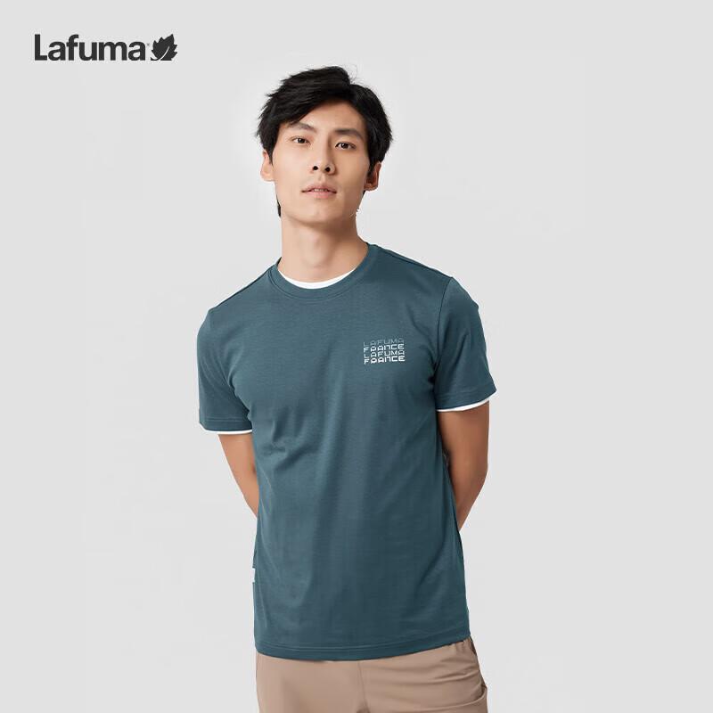 LAFUMA Men s Short Sleeve Pure Cotton T-Shirt 175/96A