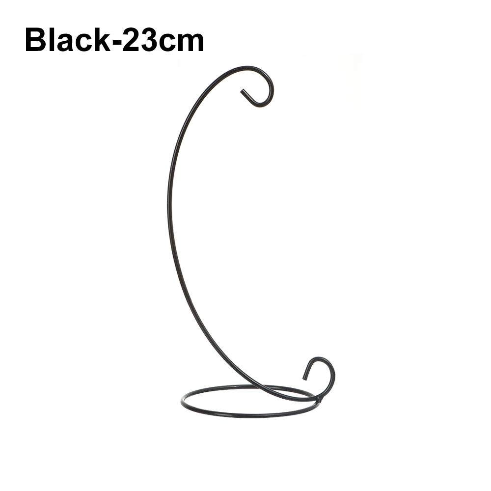 Home Decoration Flower Rack Wedding Iron Art Glass Ball Hanging Hanger Hook Ornament Display Stand Candle Holder Iron Hanging
