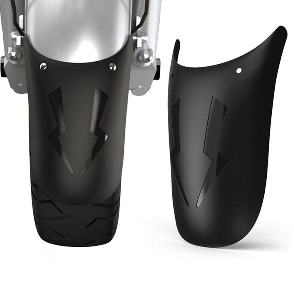 1Pcs Motorcycle Extended Front Waterproof Skin Rear Wheel and Front Wheel Splash Guard Suitable for Motorcycles