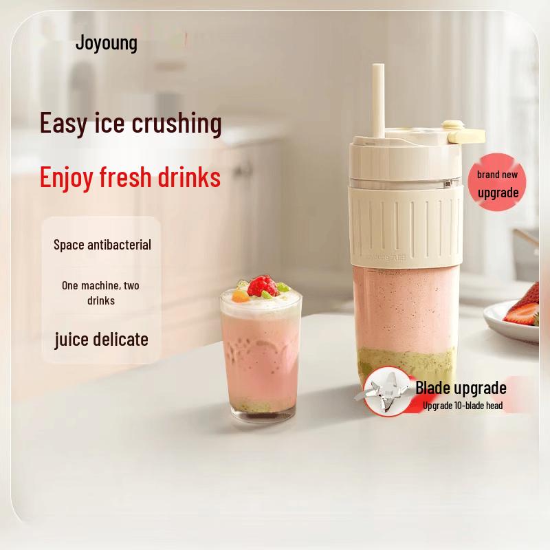 Joyoung Portable Rechargeable Personal Blender CN plug (adapter included)
