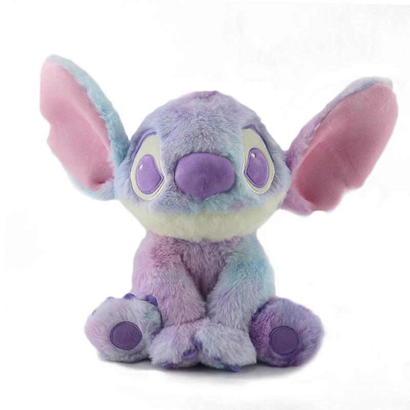 Boneca de pelúcia Stitch Stitch Lilo e Stitch travesseiro infantil presente de feriado