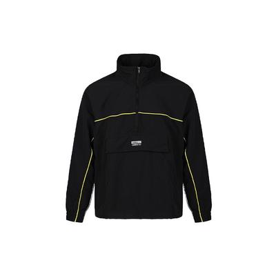 Originals Trefoil Stehkragen Pullover Trainingsjacke Herren Jacken Schwarz FM2272